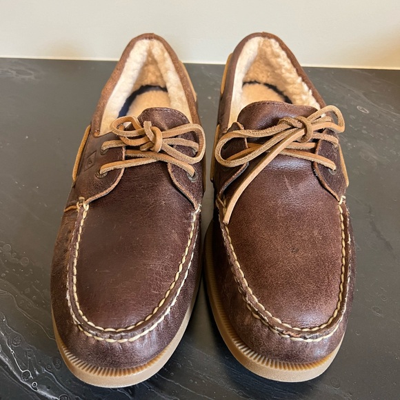 Men’s Fleece-Lined Sperrys - Picture 4 of 6